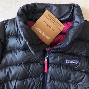patagonia down sweater smolder blue